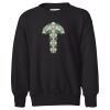 Youth EcoSmart® Crewneck Sweatshirt Thumbnail