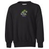 Youth EcoSmart® Crewneck Sweatshirt Thumbnail