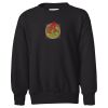 Youth EcoSmart® Crewneck Sweatshirt Thumbnail