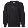 Youth EcoSmart® Crewneck Sweatshirt Thumbnail