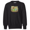 Youth EcoSmart® Crewneck Sweatshirt Thumbnail