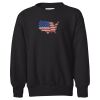 Youth EcoSmart® Crewneck Sweatshirt Thumbnail
