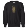 Youth EcoSmart® Crewneck Sweatshirt Thumbnail