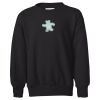 Youth EcoSmart® Crewneck Sweatshirt Thumbnail