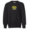 Youth EcoSmart® Crewneck Sweatshirt Thumbnail