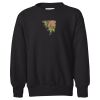 Youth EcoSmart® Crewneck Sweatshirt Thumbnail