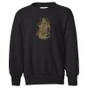 Youth EcoSmart® Crewneck Sweatshirt Thumbnail