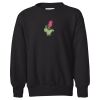 Youth EcoSmart® Crewneck Sweatshirt Thumbnail