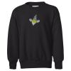 Youth EcoSmart® Crewneck Sweatshirt Thumbnail