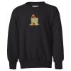 Youth EcoSmart® Crewneck Sweatshirt Thumbnail