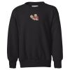 Youth EcoSmart® Crewneck Sweatshirt Thumbnail