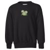 Youth EcoSmart® Crewneck Sweatshirt Thumbnail