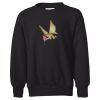 Youth EcoSmart® Crewneck Sweatshirt Thumbnail