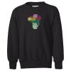 Youth EcoSmart® Crewneck Sweatshirt Thumbnail