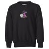 Youth EcoSmart® Crewneck Sweatshirt Thumbnail
