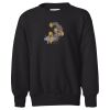 Youth EcoSmart® Crewneck Sweatshirt Thumbnail