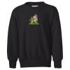 Youth EcoSmart® Crewneck Sweatshirt Thumbnail