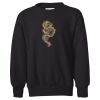 Youth EcoSmart® Crewneck Sweatshirt Thumbnail