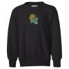 Youth EcoSmart® Crewneck Sweatshirt Thumbnail