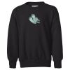Youth EcoSmart® Crewneck Sweatshirt Thumbnail