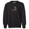 Youth EcoSmart® Crewneck Sweatshirt Thumbnail