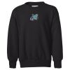 Youth EcoSmart® Crewneck Sweatshirt Thumbnail