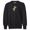 Youth EcoSmart® Crewneck Sweatshirt Thumbnail