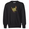 Youth EcoSmart® Crewneck Sweatshirt Thumbnail