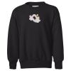 Youth EcoSmart® Crewneck Sweatshirt Thumbnail