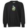 Youth EcoSmart® Crewneck Sweatshirt Thumbnail