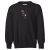 Youth EcoSmart® Crewneck Sweatshirt Thumbnail