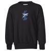 Youth EcoSmart® Crewneck Sweatshirt Thumbnail