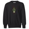 Youth EcoSmart® Crewneck Sweatshirt Thumbnail