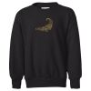Youth EcoSmart® Crewneck Sweatshirt Thumbnail