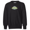 Youth EcoSmart® Crewneck Sweatshirt Thumbnail