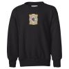 Youth EcoSmart® Crewneck Sweatshirt Thumbnail