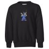 Youth EcoSmart® Crewneck Sweatshirt Thumbnail