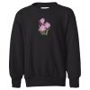Youth EcoSmart® Crewneck Sweatshirt Thumbnail