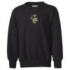 Youth EcoSmart® Crewneck Sweatshirt Thumbnail