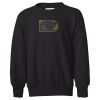Youth EcoSmart® Crewneck Sweatshirt Thumbnail