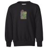 Youth EcoSmart® Crewneck Sweatshirt Thumbnail