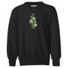 Youth EcoSmart® Crewneck Sweatshirt Thumbnail