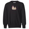 Youth EcoSmart® Crewneck Sweatshirt Thumbnail