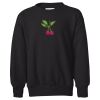 Youth EcoSmart® Crewneck Sweatshirt Thumbnail