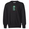 Youth EcoSmart® Crewneck Sweatshirt Thumbnail