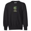 Youth EcoSmart® Crewneck Sweatshirt Thumbnail