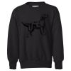 Youth EcoSmart® Crewneck Sweatshirt Thumbnail