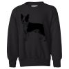 Youth EcoSmart® Crewneck Sweatshirt Thumbnail