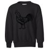 Youth EcoSmart® Crewneck Sweatshirt Thumbnail