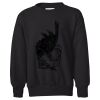 Youth EcoSmart® Crewneck Sweatshirt Thumbnail